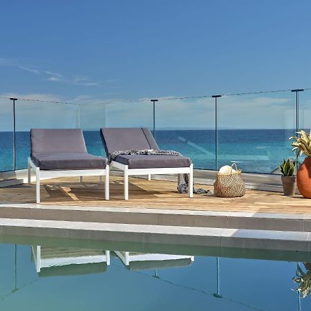 Oceanis Suites With Private Heated Pools And Sea View, By Zantewize Kypseli Екстер'єр фото