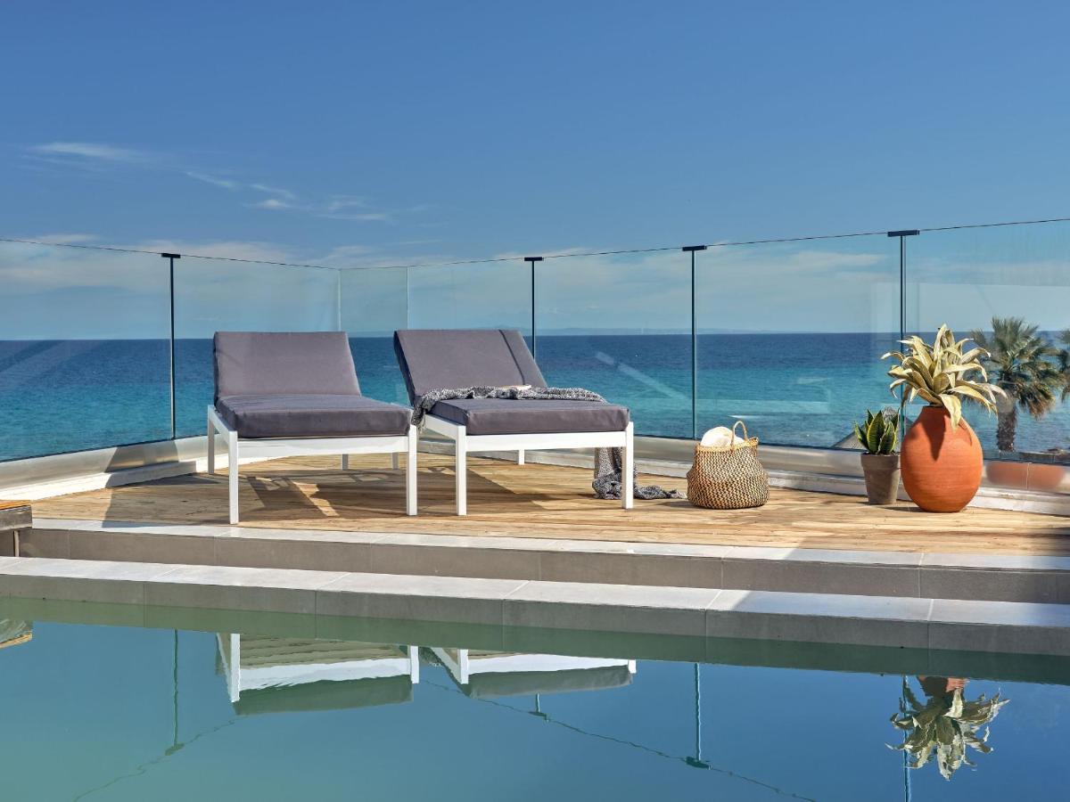 Oceanis Suites With Private Heated Pools And Sea View, By Zantewize Kypseli Екстер'єр фото
