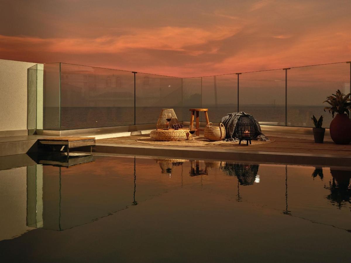 Oceanis Suites With Private Heated Pools And Sea View, By Zantewize Kypseli Екстер'єр фото