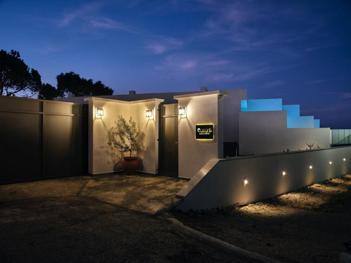 Oceanis Suites With Private Heated Pools And Sea View, By Zantewize Kypseli Екстер'єр фото