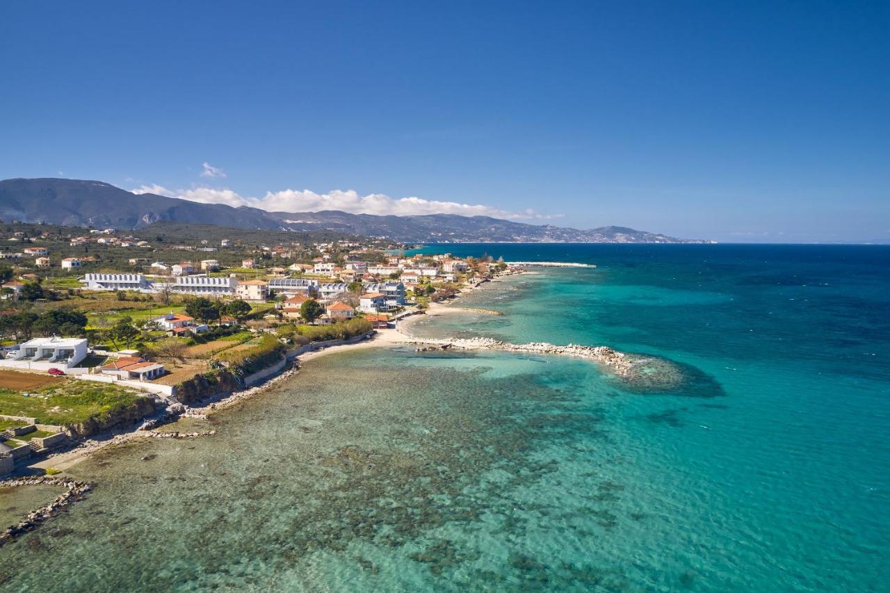 Oceanis Suites With Private Heated Pools And Sea View, By Zantewize Kypseli Екстер'єр фото