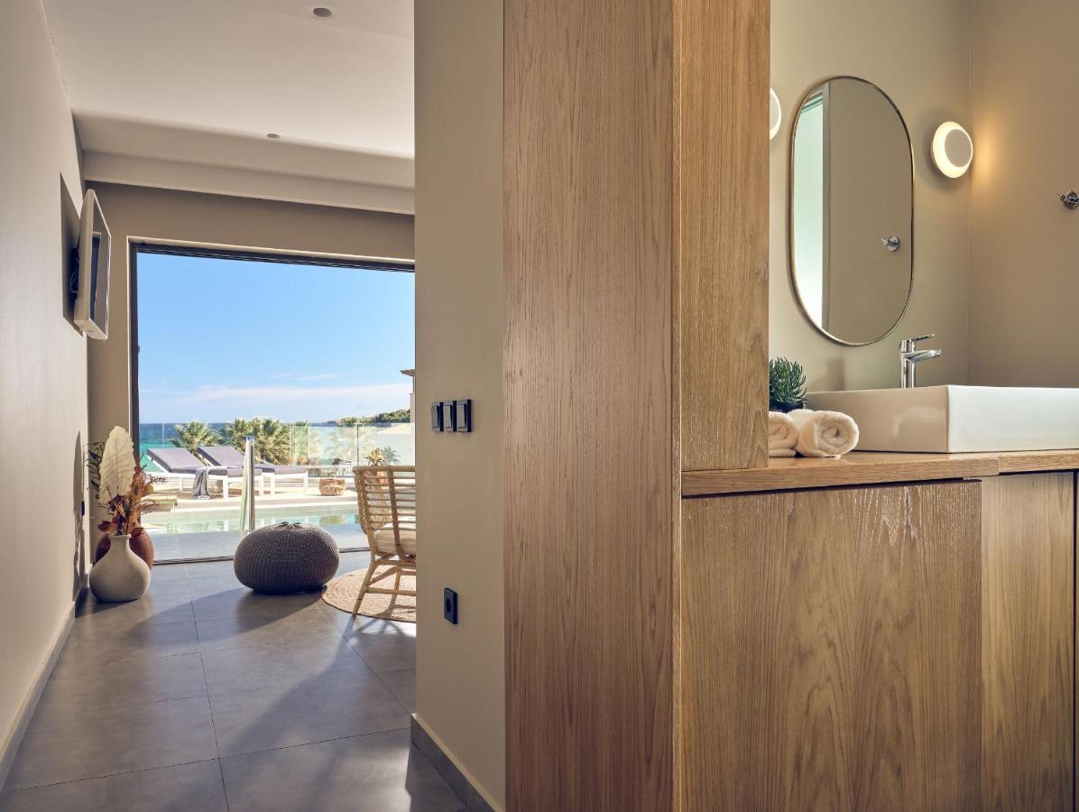 Oceanis Suites With Private Heated Pools And Sea View, By Zantewize Kypseli Екстер'єр фото