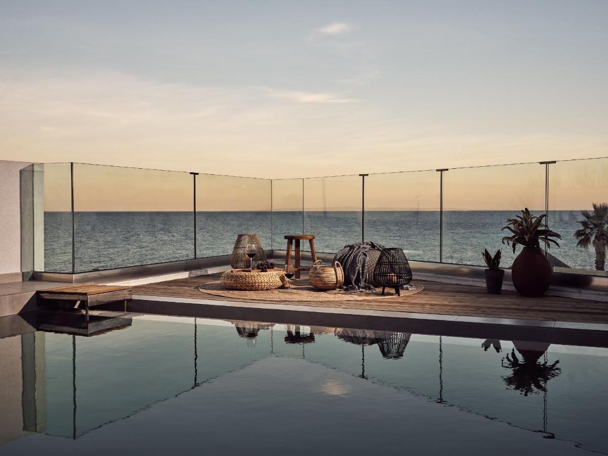 Oceanis Suites With Private Heated Pools And Sea View, By Zantewize Kypseli Екстер'єр фото