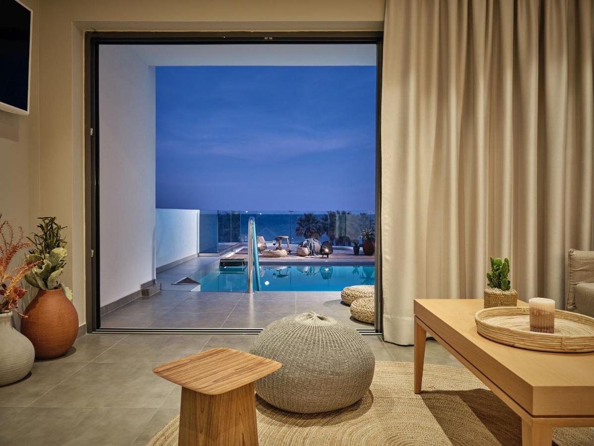 Oceanis Suites With Private Heated Pools And Sea View, By Zantewize Kypseli Екстер'єр фото