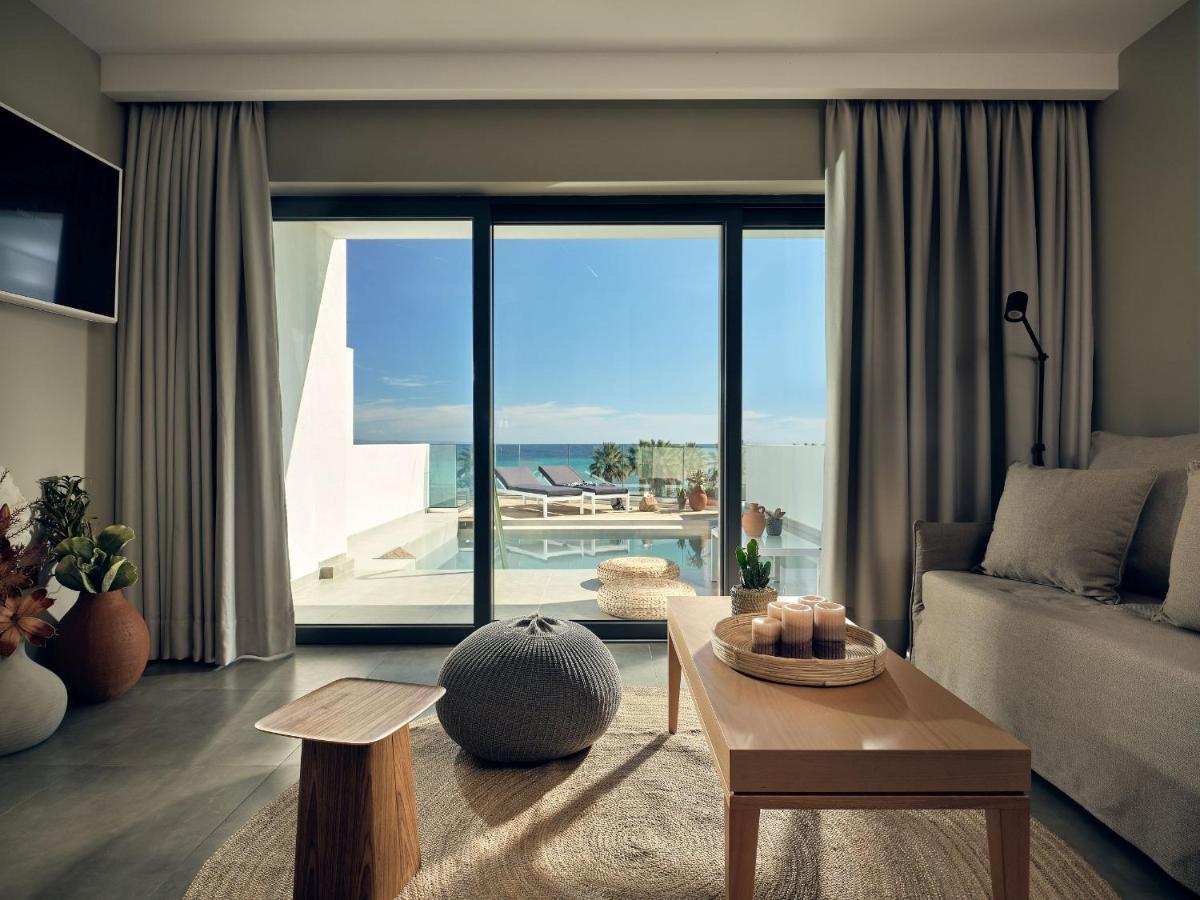 Oceanis Suites With Private Heated Pools And Sea View, By Zantewize Kypseli Екстер'єр фото